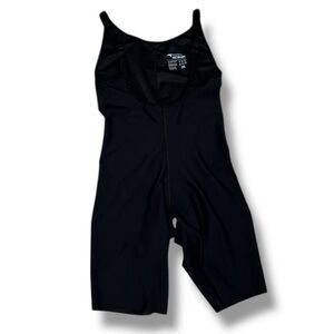 Marena Recovery Girdle with High Back No Closures Short Length Women's 2XL Black